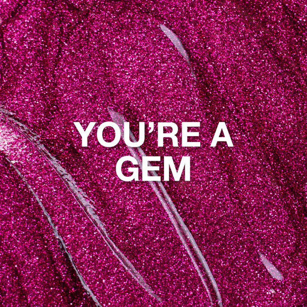 P+ You're A Gem Glitter Gel Polish
